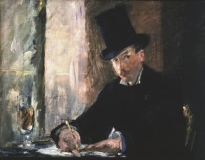 ‘Chez Tortoni,’ By Édouard Manet