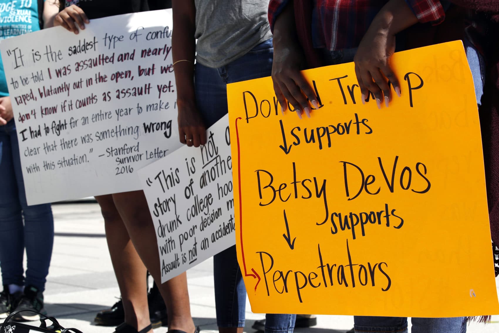 Instead Of Protecting Victims, Title IX Changes Would Favor Institutions And Perpetrators