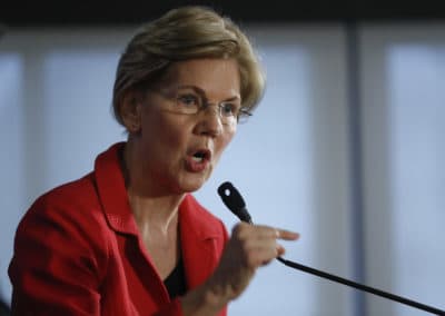 WBUR Poll: Warren Holds A Big Lead In Her Senate Re-Election Race