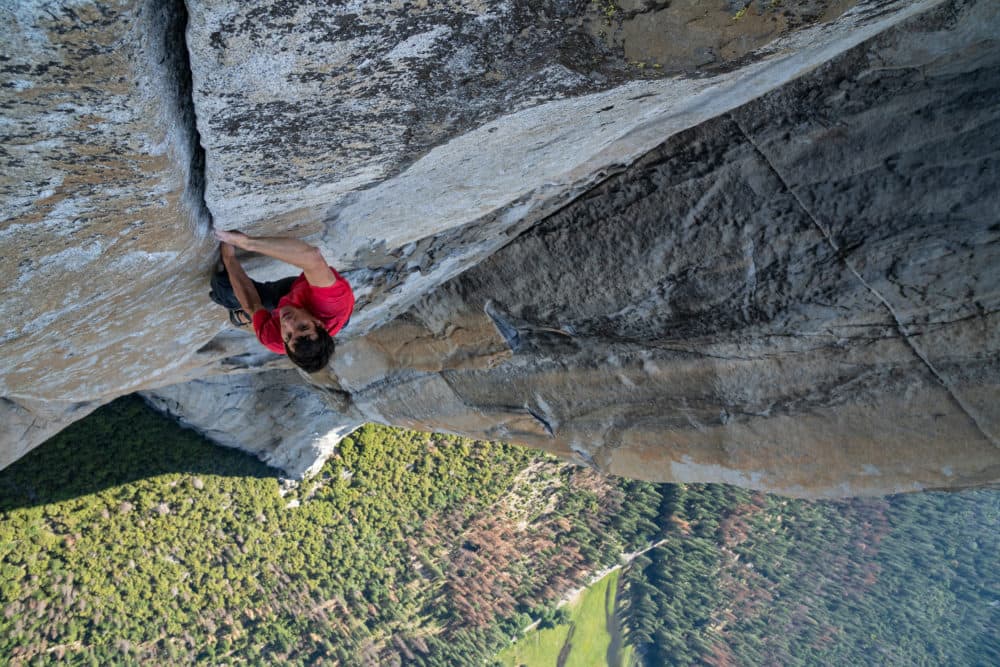 Alex Honnold. (Courtesy Free Solo via National Geographic)