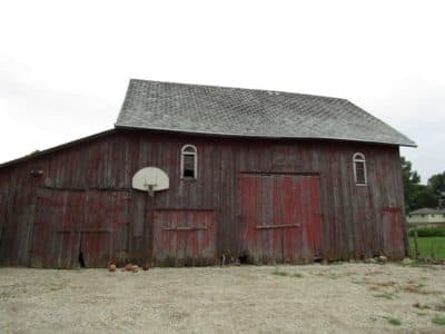 Double Play: 'An Old Barn. A Basketball Rim. An Indiana Story.'