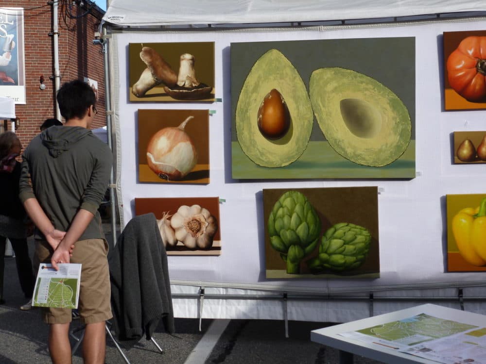 The Jamaica Plain Open Studios Marks 25 Years In Existence This Weekend (Courtesy Susan Deprey)
