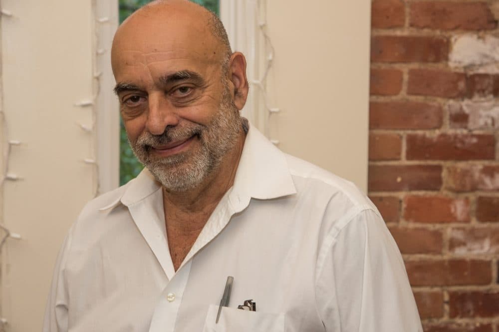 Jim Petosa will be stepping down as artistic director of New Repertory Theatre. (Courtesy Andrew Brilliant)