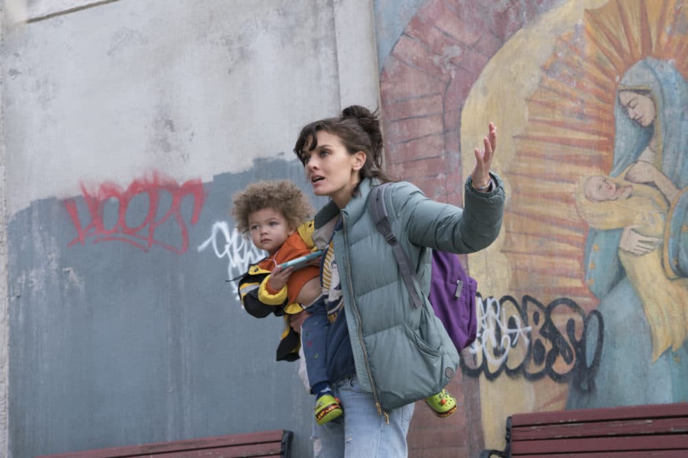 After shooting some scenes in Boston for Season 1, Frankie Shaw decided to move production of &quot;SMILF&quot; to Boston, where it's set, for Season 2. (Courtesy Mark Schafer/Showtime)