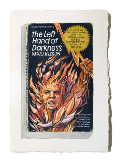 Tuesday Smillie is inspired by Ursula K Leguin's science fiction book &quot;The Left Hand of Darkness.&quot; (Courtesy)