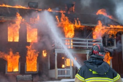 Firefighters Put Their Lives On The Line In Fires — And At Firehouses