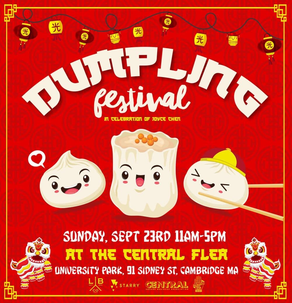Flyer for the Dumpling Festival this weekend (Courtesy)