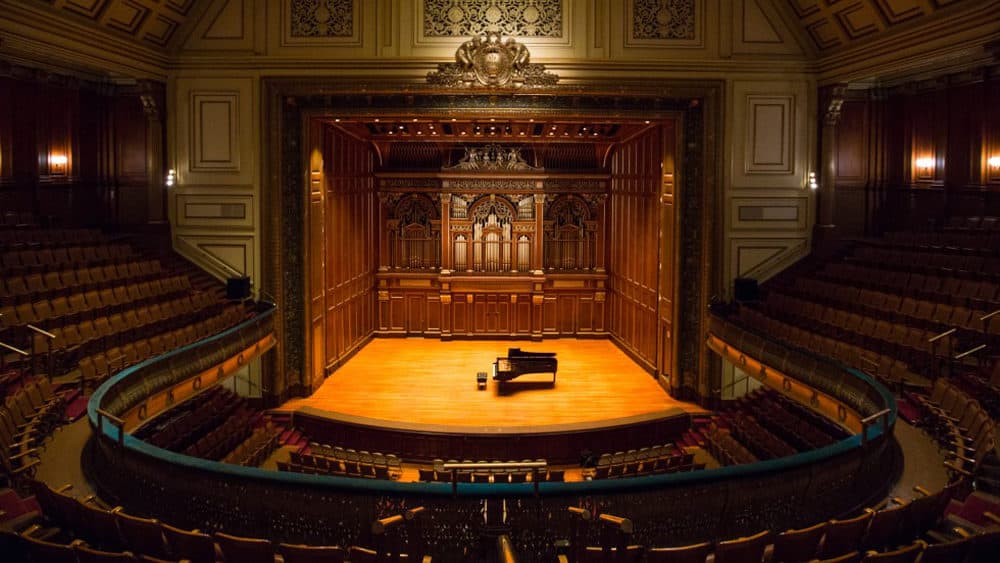 Jordan Hall at the New England Conservatory of Music (Courtesy)