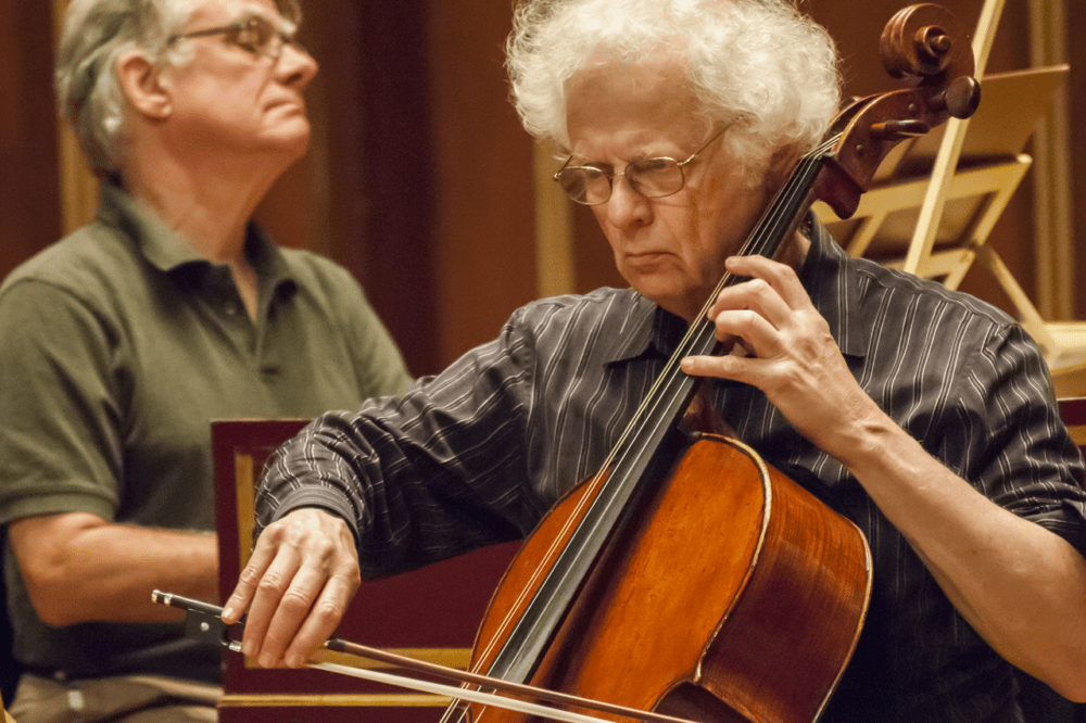 Cellist Laurence Lesser (Courtesy: New England Conservatory)
