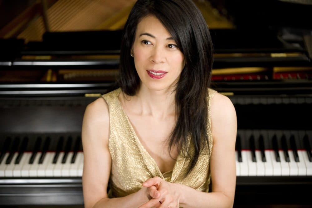 Pianist Jenny Lin. (Courtesy)