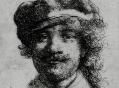 ‘Portrait Of The Artist As A Young Man,’ By Rembrandt Van Rijn