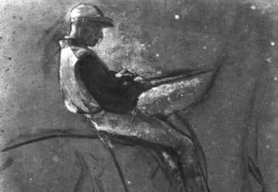 ‘Three Mounted Jockeys,’ By Edgar Degas