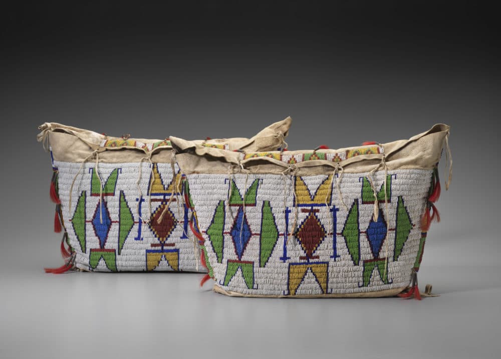 Possible bags by unknown artist (Courtesy Museum of Fine Arts, Boston)