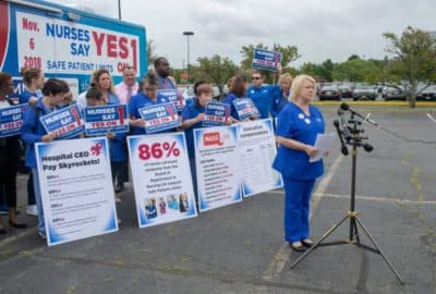 Nurses Ballot Initiative Could Cost Over $900 Million A Year, State Panel Estimates