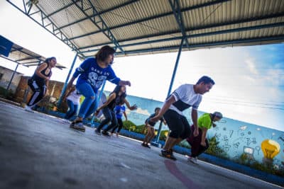 'They Immediately See Gangs': From El Salvador To Boston, Helping Young People Shake Stigma And Feel Safe