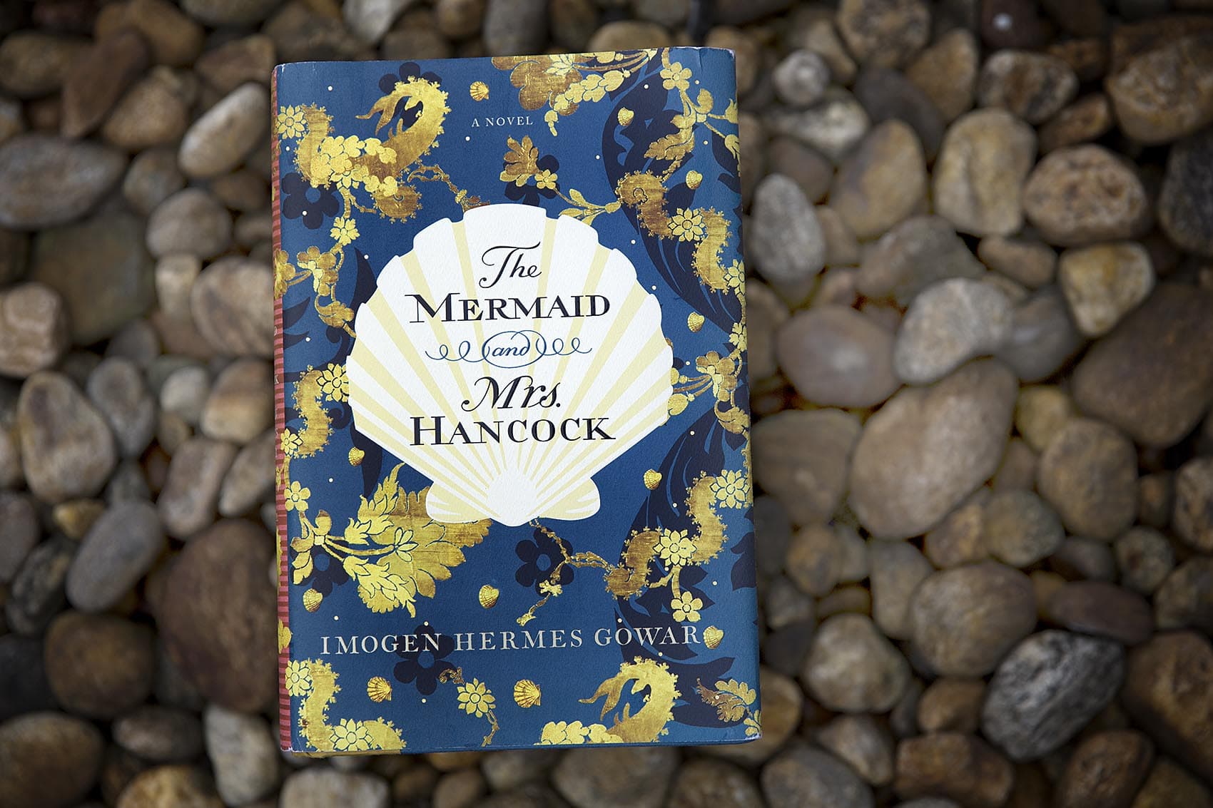 "The Mermaid and Mrs. Hancock," by Imogen Hermes Gowar. (Robin Lubbock/WBUR)