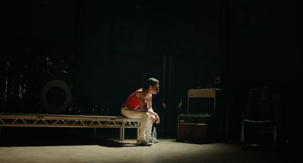 Rami Malek as Freddie Mercury in &quot;Bohemian Rhapsody.&quot; (Courtesy 20th Century Fox)