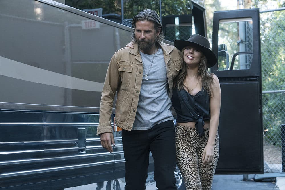 Bradley Cooper and Lady Gaga in &quot;A Star Is Born&quot; (Courtesy Bradley Cooper and Sam Elliott in &quot;A Star Is Born&quot; (Courtesy Warner Bros. Ent.) 