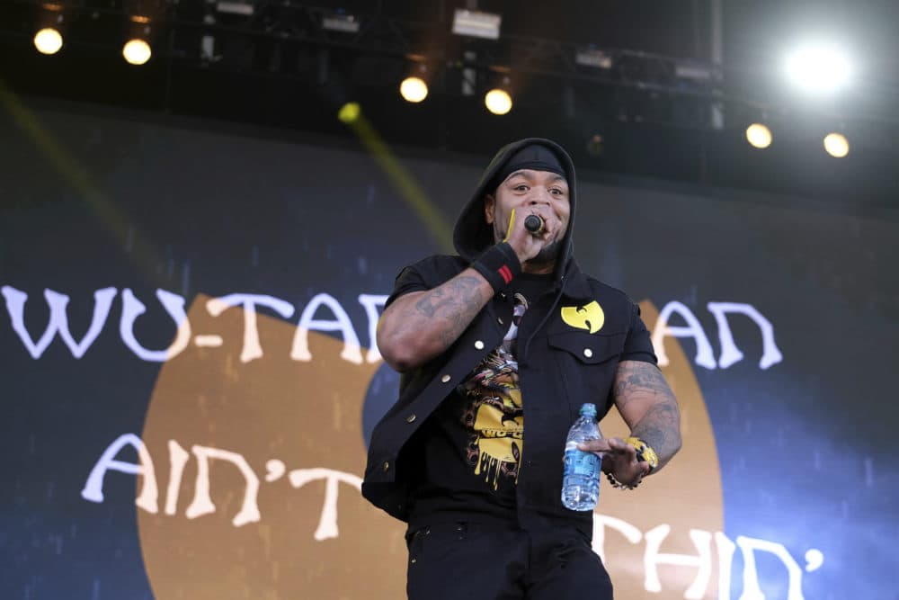 Method Man from the hip hop group the Wu-Tang Clan performs on day two of the Governors Ball Music Festival on Saturday, June 3, 2017, in New York. (Photo by Charles Sykes/Invision/AP)