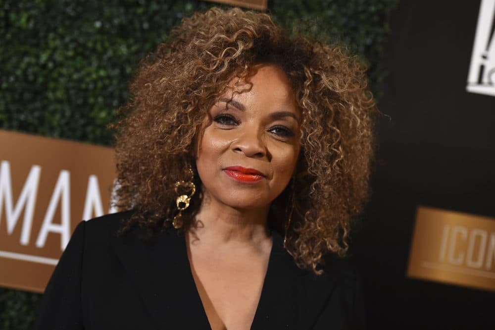 Ruth E. Carter arrives at the 6th Annual ICON MANN Pre-Oscar Dinner on Feb. 27, 2018 in Beverly Hills, Calif. (Photo by Jordan Strauss/Invision/AP)
