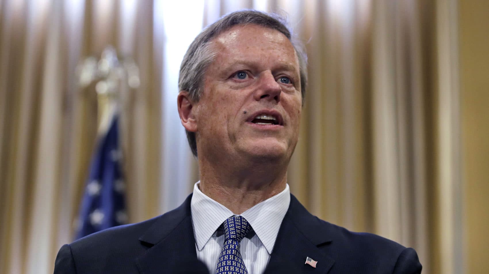 Gov. Charlie Baker (Charles Krupa/AP)