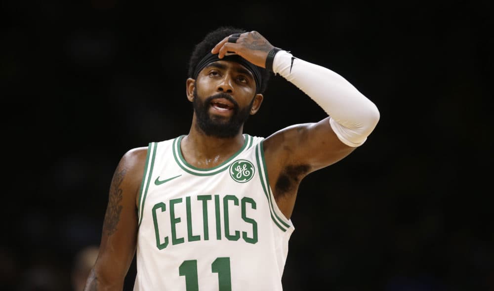 Boston Celtics guard Kyrie Irving (Charles Krupa/AP)