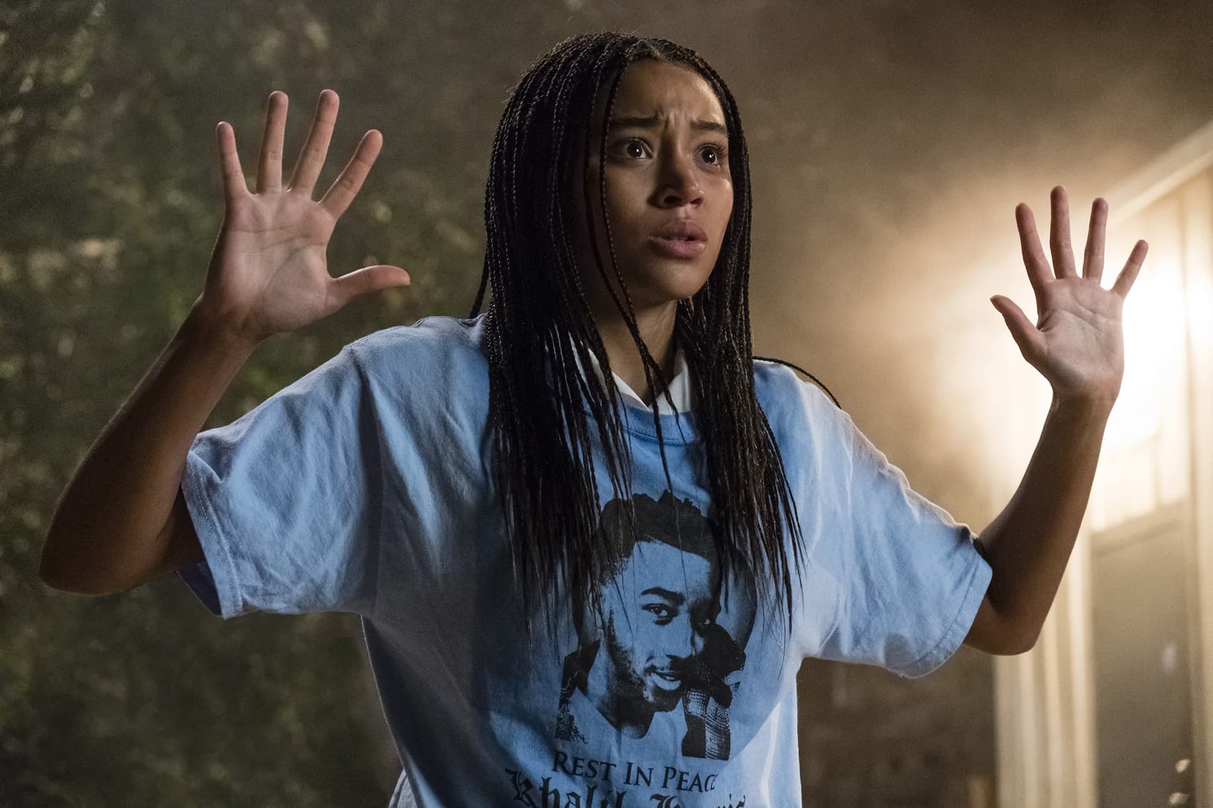 In 'The Hate U Give,' A Portrait Of Police Violence, Code-Switching And More