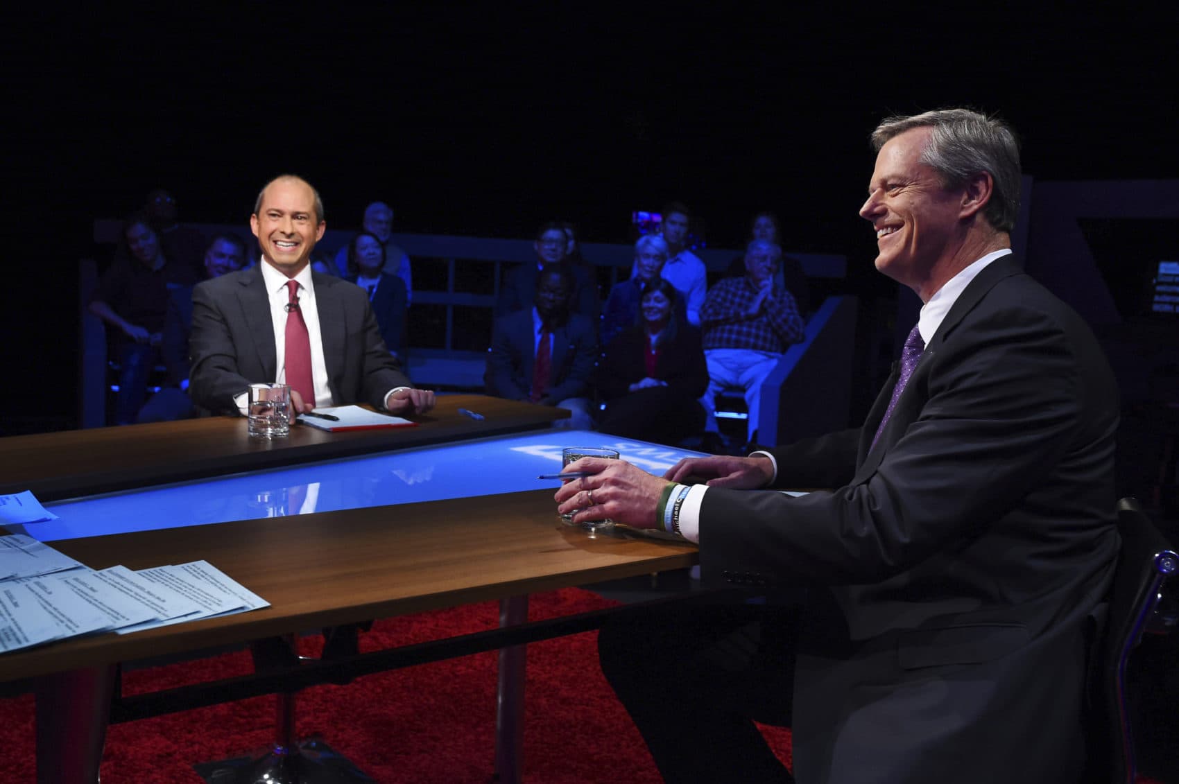 Gonzalez Hits Baker For The Governor's Backing Of GOP Senate Candidate Diehl