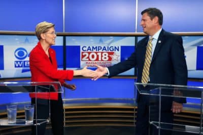Sen. Warren, Challenger Diehl Clash In Debate
