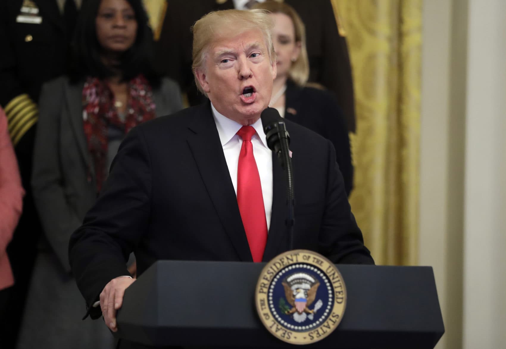 Trump’s Violent Rhetoric Has Never Been A Deal Breaker For Republican Leaders
