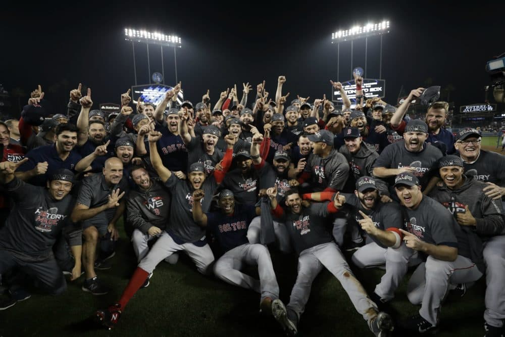 Andrew Benintendi: Stealing bases and fans' hearts