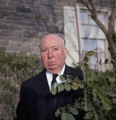 Alfred Hitchcock pictured in Hollywood in 1964. (AP)