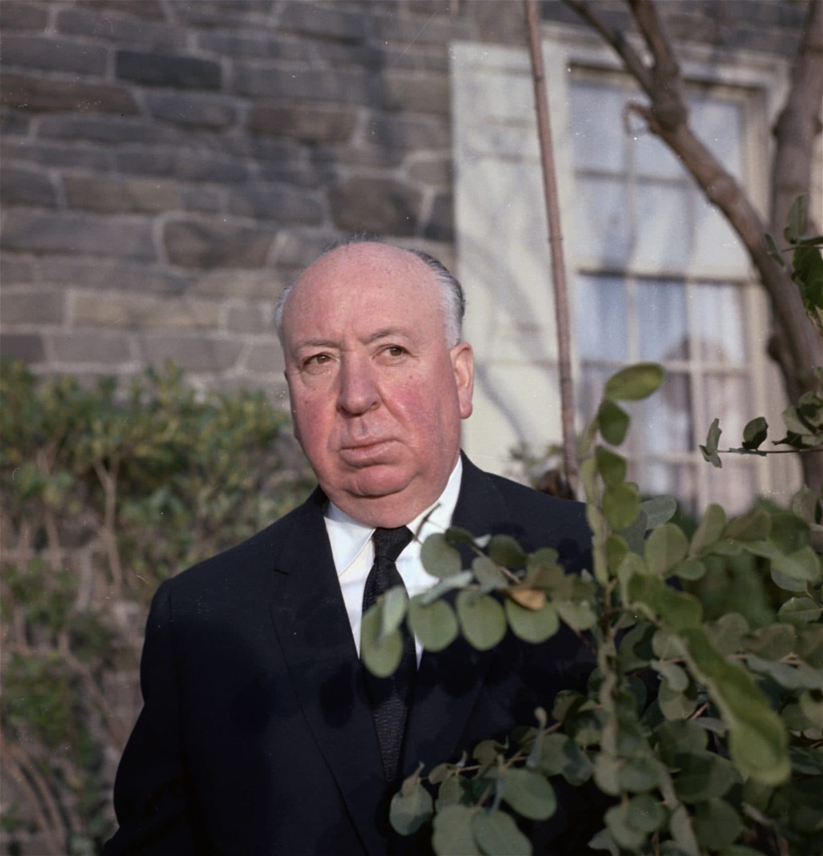 Alfred Hitchcock pictured in Hollywood in 1964. (AP)