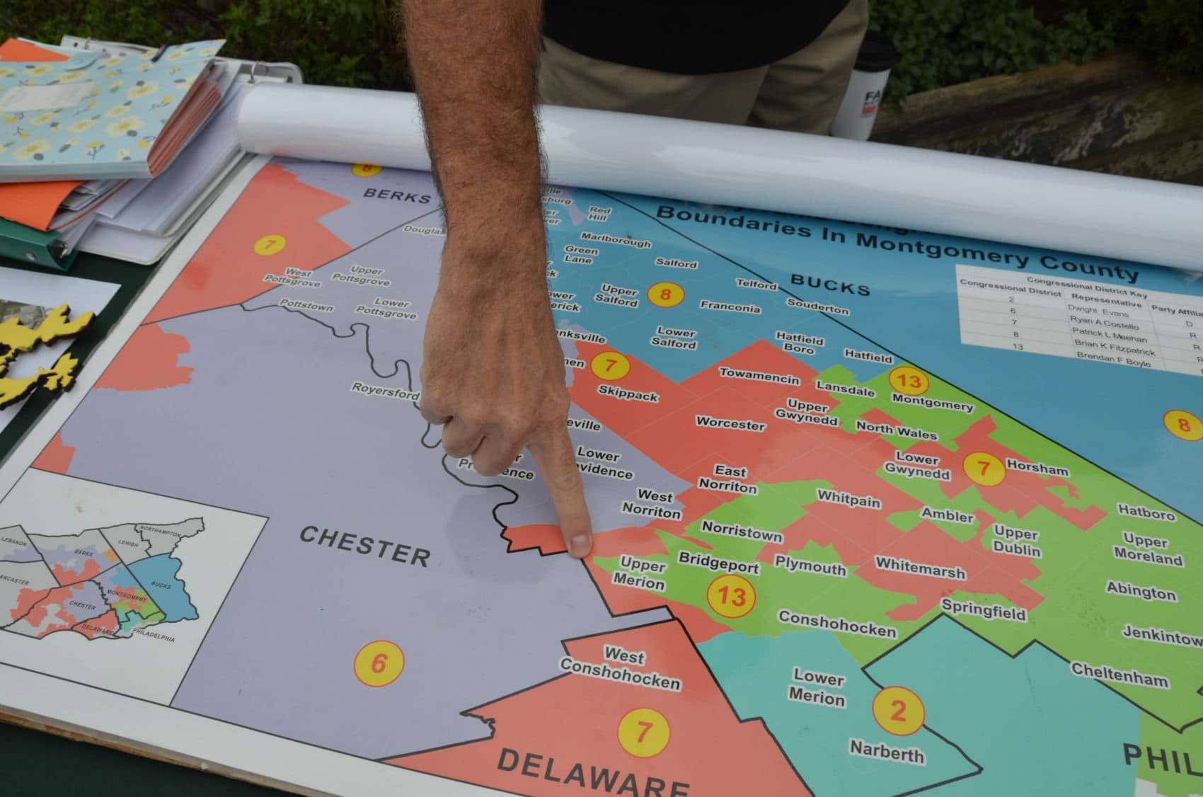 Pennsylvania's Adventures In Redistricting And How They Could Impact Midterms