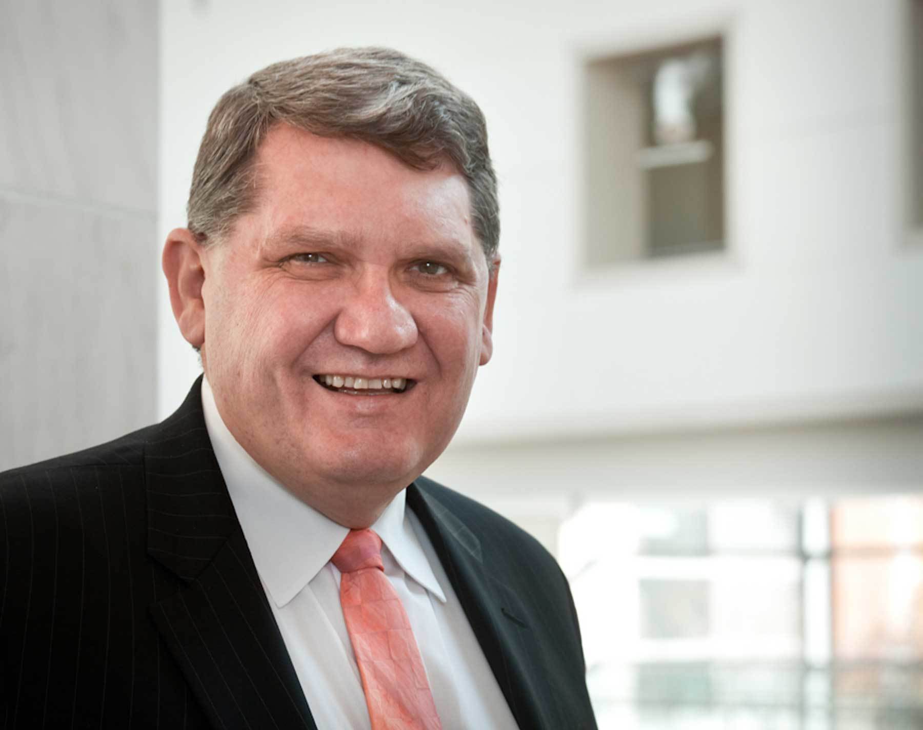PEM director Dan Monroe. (Courtesy Peabody Essex Museum)