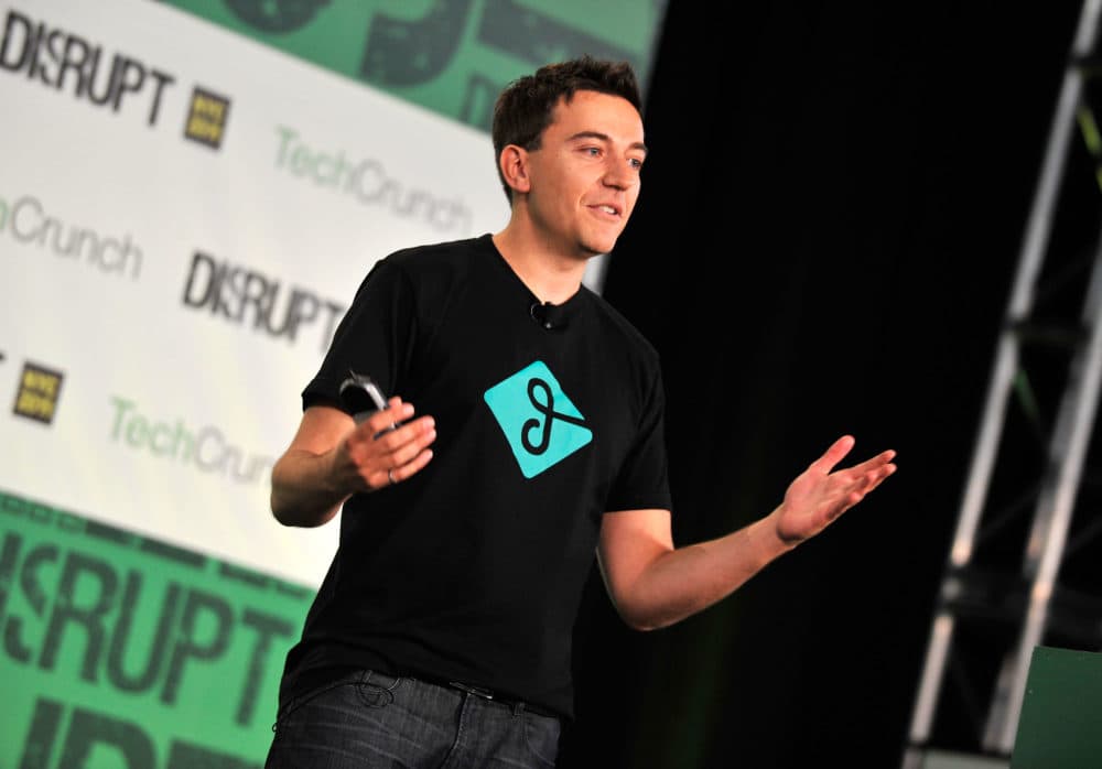 Sam Zaid of Getaround attends TechCrunch Disrupt at Pier 94 on May 24, 2011 in New York City.  (Joe Corrigan/Getty Images for AOL)