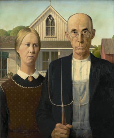 &quot;American Gothic&quot; by Grant Wood (Courtesy)