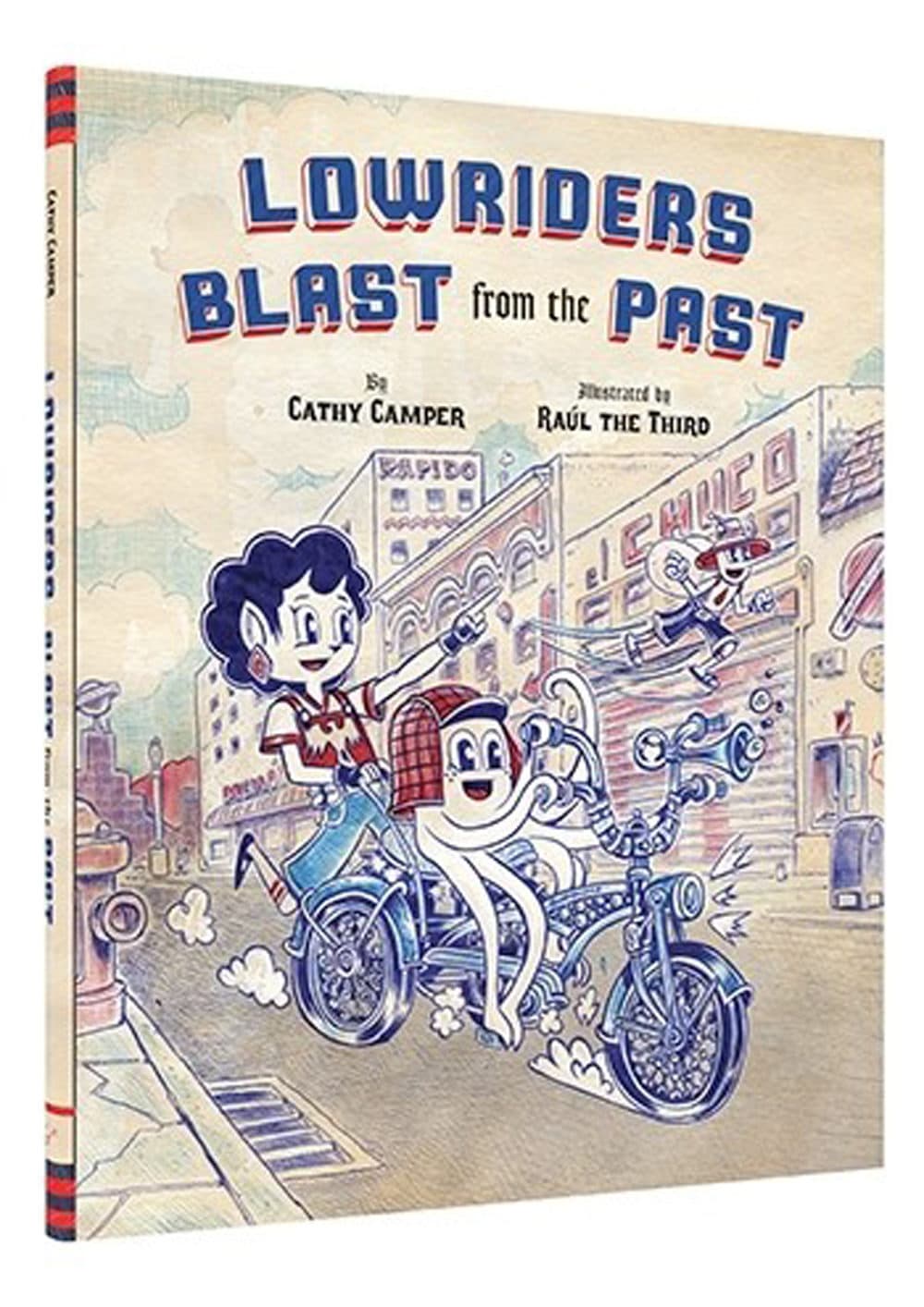 The cover of "Lowriders Blast From The Past" (Courtesy)