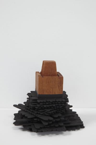 Sheila Pepe's &quot;Short Stack.&quot; (Courtesy of the artist)