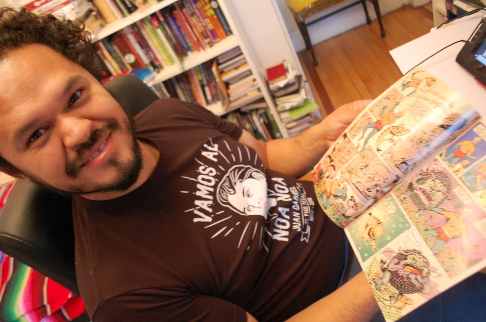 Medford Artist Raul The Third's 'Lowriders In Space' Series Centers On Latinx Narratives For Children
