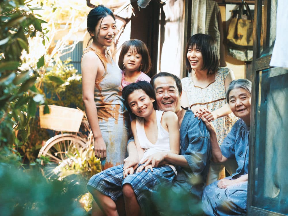 A scene from &quot;Shoplifters.&quot; (Courtesy IFFBoston)