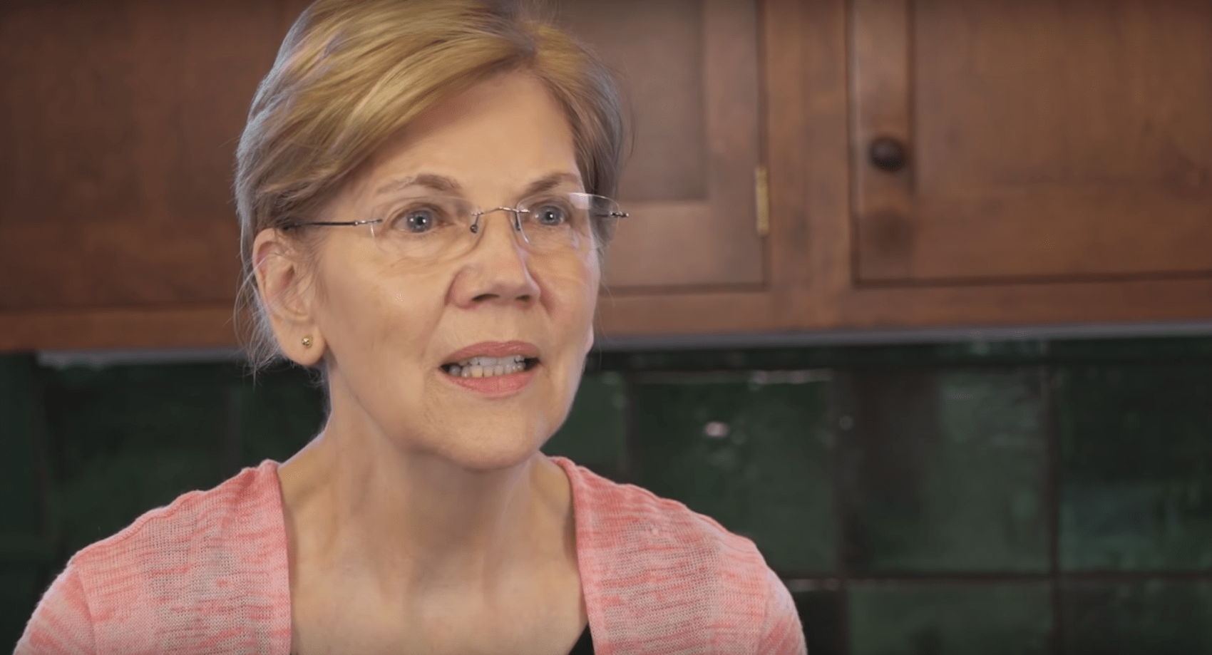 Screenshot from "Elizabeth Warren's Native American Heritage" video. (YouTube)