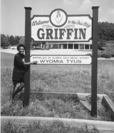 Wyomia Tyus Olympic Park in Griffin, Georgia. (Photo by Duane Tillman/Courtesy Akashic Books)