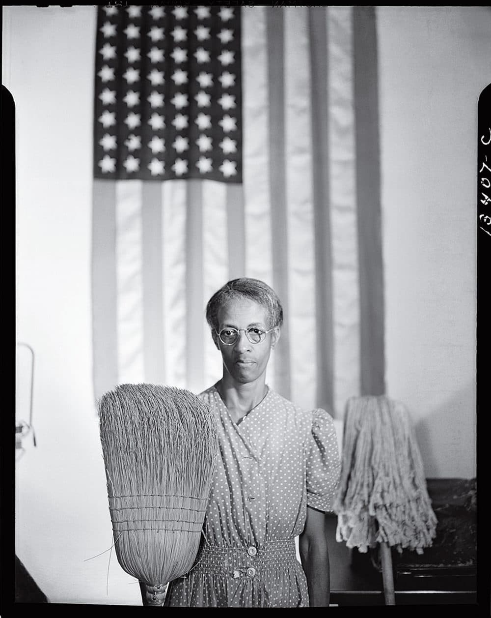 "American Gothic (Ella Watson)" by Gordon Parks (Courtesy)