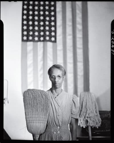 &quot;American Gothic (Ella Watson)&quot; by Gordon Parks (Courtesy)