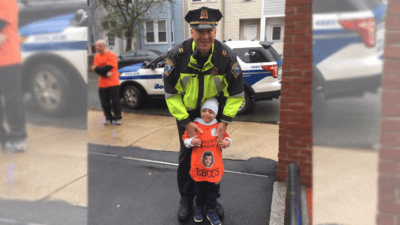 East Boston School, Police and Transit Officers Rally Around Student With Leukemia