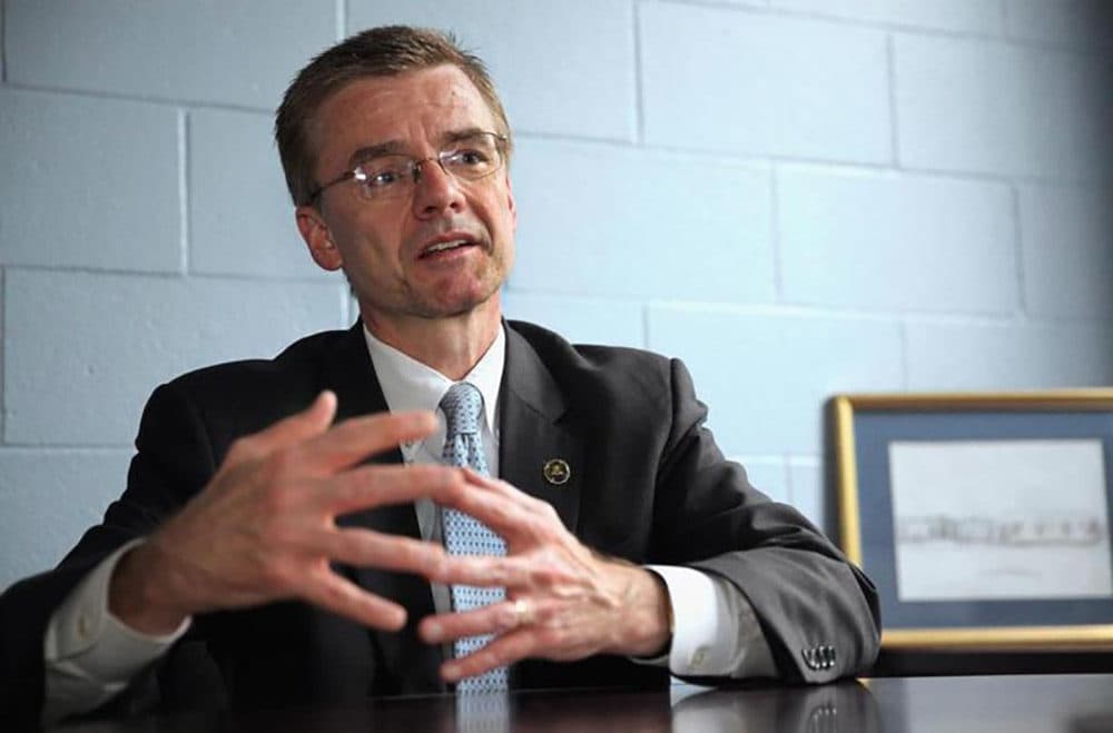 Rick DesLauriers. (Courtesy Wendy Maeda/Boston Globe)
