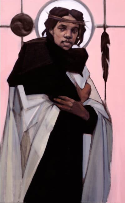 &quot;Jesus of the People&quot; by artist Janet McKenzie (Courtesy of the artist)