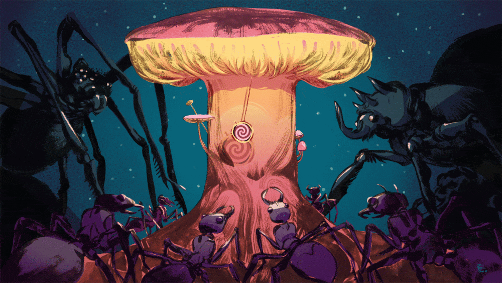 Screamtime: Zombie Fungus | Endless Thread