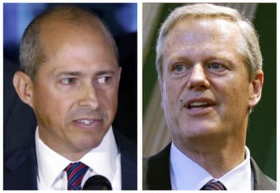 WBUR Poll: Just Days Before Election, Baker Keeps Big Lead Over Gonzalez